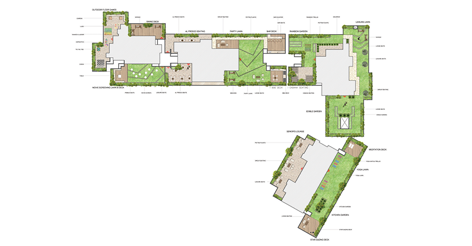 Bhoomi Castle Floor Plans